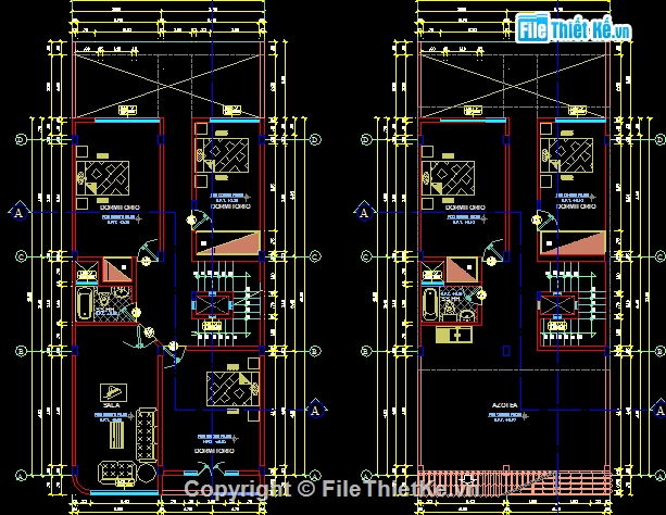 cad mẫu nhà,nhà hiện đại,cad nhà